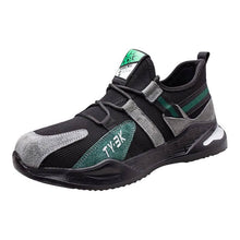 Charger l&#39;image dans la visionneuse de la galerie, Breathable Steel Toe Cap Work Shoes | 519
