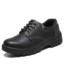 Carica l&#39;immagine nel visualizzatore Galleria, Chemical Resistant Safety shoes 6KV anti-smashing, anti-piercing- YS1001
