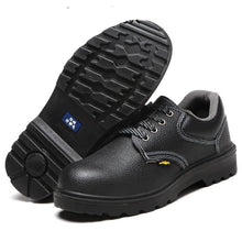 Cargar imagen en el visor de la Galería, Chemical Resistant Safety shoes 6KV anti-smashing, anti-piercing- YS1001
