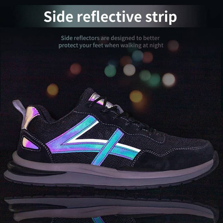 Comfortable Safety Shoes Steel Toe Sneakers | JB671