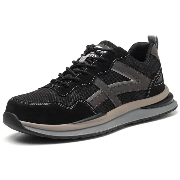 Comfortable Safety Shoes Steel Toe Sneakers | JB671