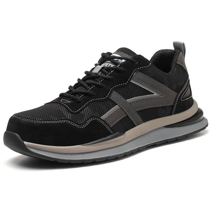 Comfortable Safety Shoes Steel Toe Sneakers | JB671