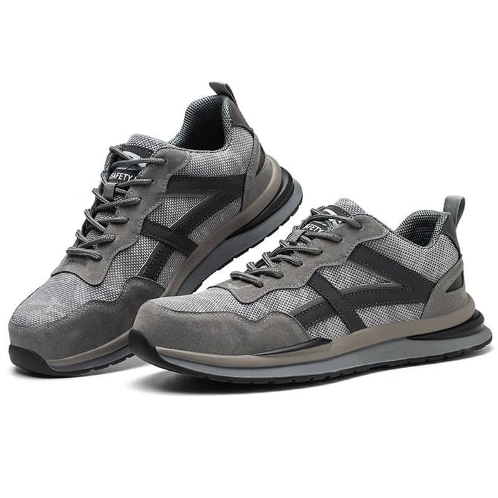 Comfortable Safety Shoes Steel Toe Sneakers | JB671