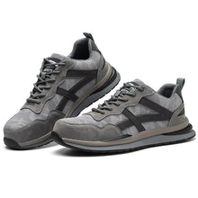 Carica l&#39;immagine nel visualizzatore Galleria, Comfortable Safety Shoes Steel Toe Sneakers | JB671
