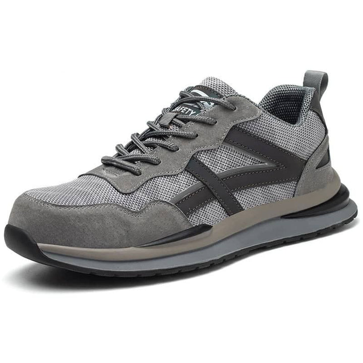 Comfortable Safety Shoes Steel Toe Sneakers | JB671