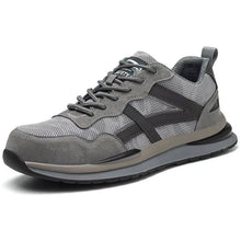 Carica l&#39;immagine nel visualizzatore Galleria, Comfortable Safety Shoes Steel Toe Sneakers | JB671

