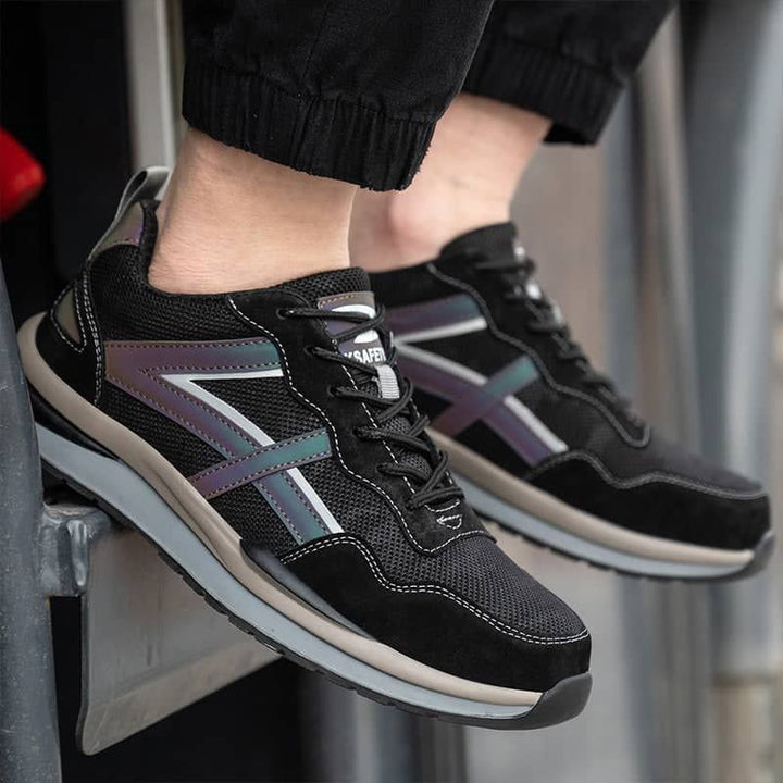 Comfortable Safety Shoes Steel Toe Sneakers | JB671
