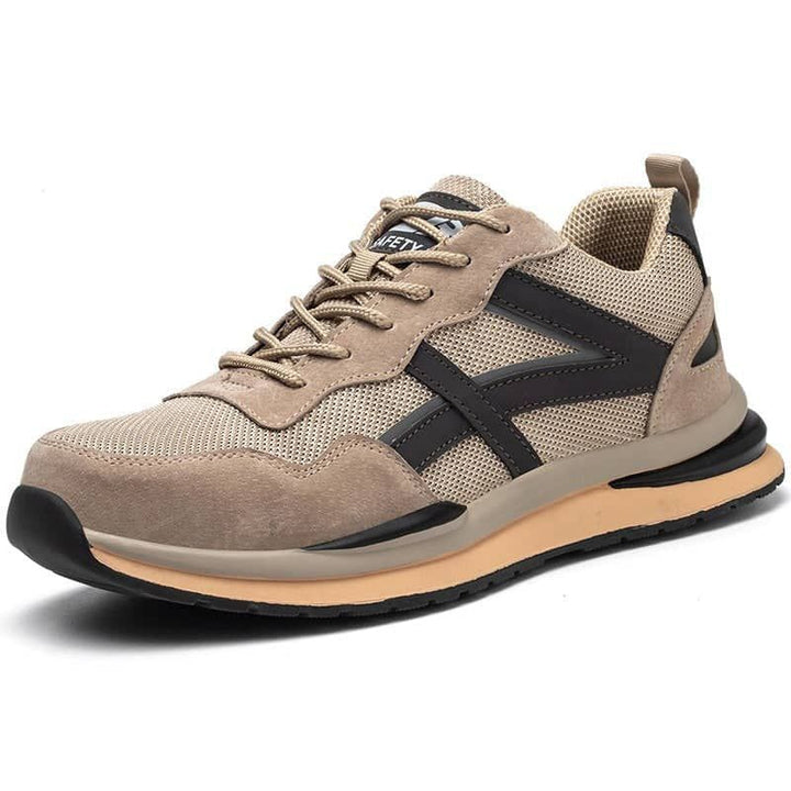 Comfortable Safety Shoes Steel Toe Sneakers | JB671