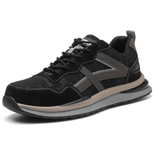 Cargar imagen en el visor de la Galería, Comfortable Safety Shoes Steel Toe Sneakers | JB671
