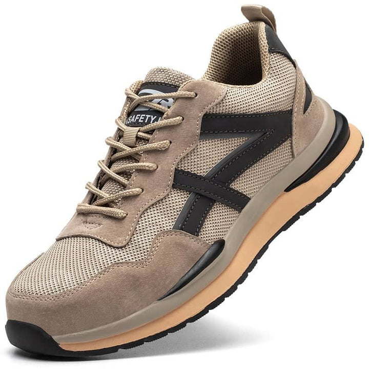Comfortable Safety Shoes Steel Toe Sneakers | JB671