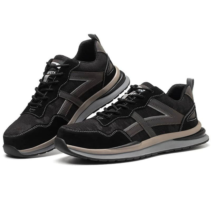 Comfortable Safety Shoes Steel Toe Sneakers | JB671