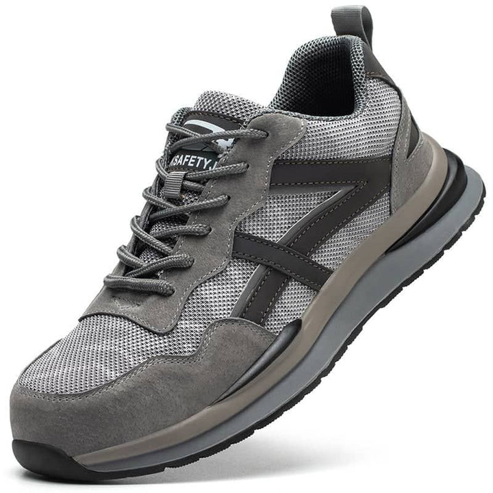 Comfortable Safety Shoes Steel Toe Sneakers | JB671
