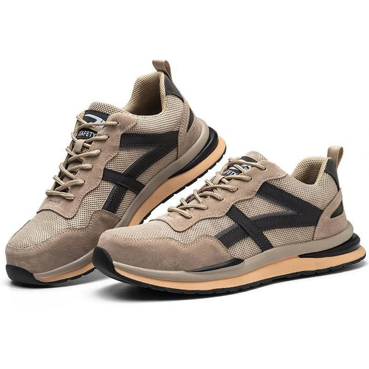 Comfortable Safety Shoes Steel Toe Sneakers | JB671