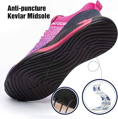 Composite Safety Toe Work Boot fashion steel toe sneakers | 017