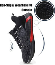Charger l&#39;image dans la visionneuse de la galerie, Composite Safety Toe Work Boot fashion steel toe sneakers | 017
