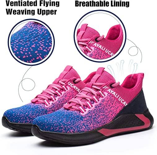 Composite Safety Toe Work Boot fashion steel toe sneakers | 017