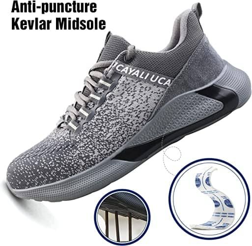 Composite Safety Toe Work Boot fashion steel toe sneakers | 017