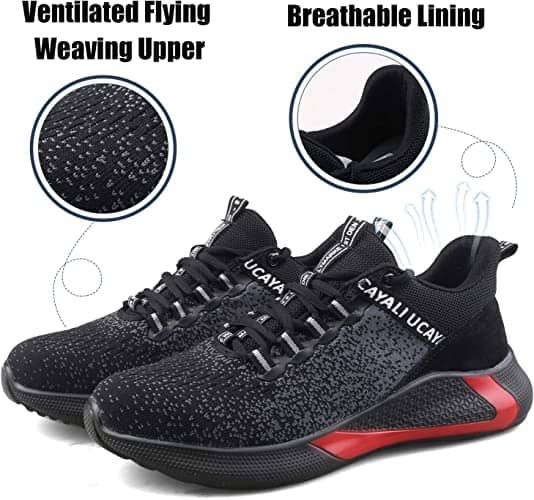 Composite Safety Toe Work Boot fashion steel toe sneakers | 017