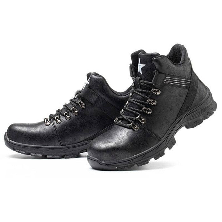 Composite Shoes Anti-smash Anti-puncture Safety Shoes | 915 - teenro