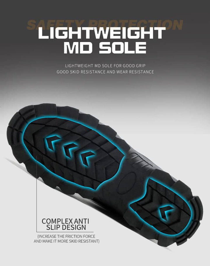 Composite Shoes Anti-smash Anti-puncture Safety Shoes | 915 - teenro