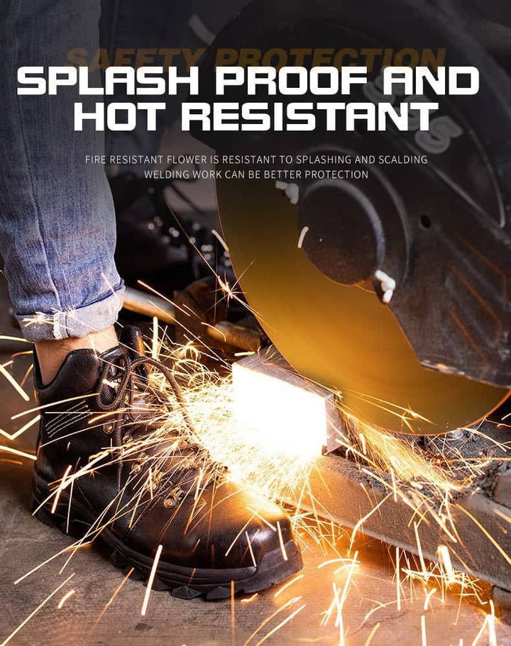 Composite Shoes Anti-smash Anti-puncture Safety Shoes | 915 - teenro