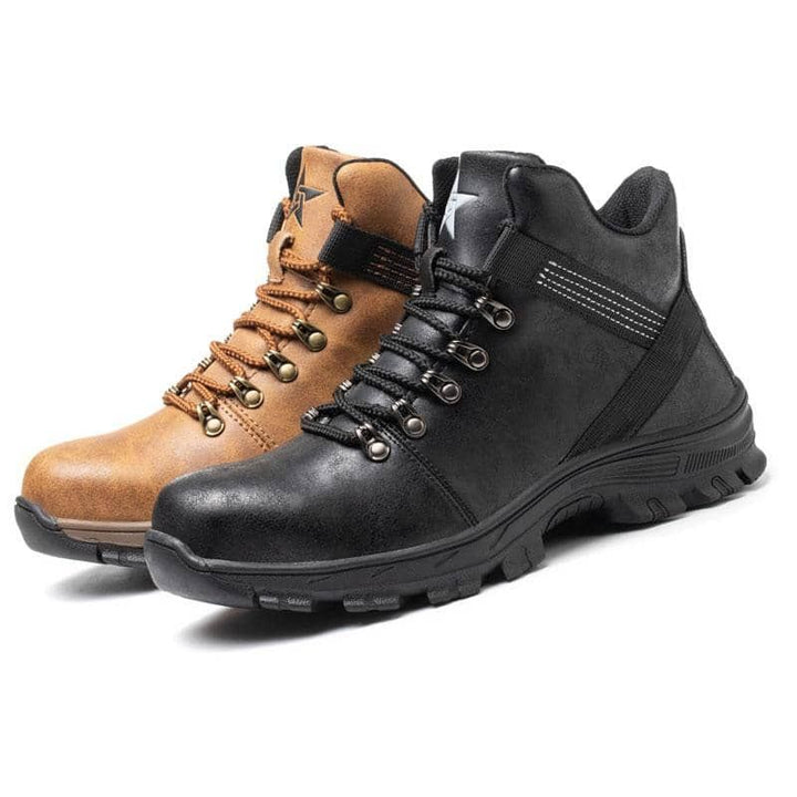 Composite Shoes Anti-smash Anti-puncture Safety Shoes | 915 - teenro