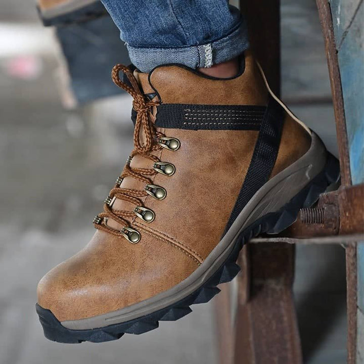 Composite Shoes Anti-smash Anti-puncture Safety Shoes | 915 - teenro