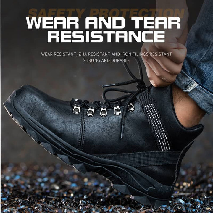 Composite Shoes Anti-smash Anti-puncture Safety Shoes | 915 - teenro