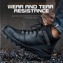 Laden Sie das Bild in den Galerie-Viewer, Composite Shoes Anti-smash Anti-puncture Safety Shoes | 915 - teenro
