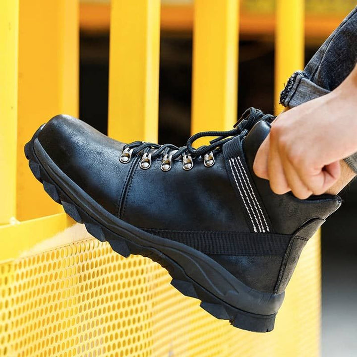 Composite Shoes Anti-smash Anti-puncture Safety Shoes | 915 - teenro