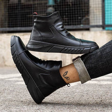 Charger l&#39;image dans la visionneuse de la galerie, Composite toe shoes for men waterproof Boots steel toe Work Shoe | XD8666

