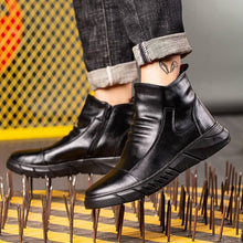 Cargar imagen en el visor de la Galería, Composite toe shoes for men waterproof Boots steel toe Work Shoe | XD8666
