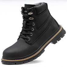 Laden Sie das Bild in den Galerie-Viewer, Electrical safety shoes Waterproof Alloy Safety Toe Work Boot |899
