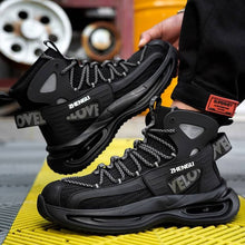 Cargar imagen en el visor de la Galería, High Quality Work Boots | Best Steel Toe Work Boots | XD8819
