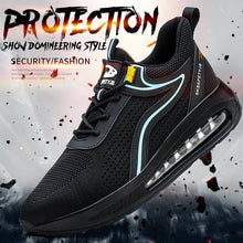 Load image into Gallery viewer, Indestructible Safety Shoes Light Non-Slip Shoes Steel Toe Puncture Proof | JB9191
