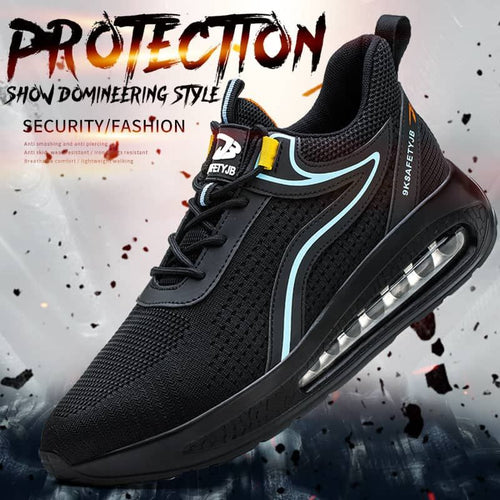 Indestructible Safety Shoes Light Non-Slip Shoes Steel Toe Puncture Proof | JB9191