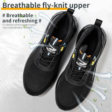 Carica l&#39;immagine nel visualizzatore Galleria, Indestructible Safety Shoes Light Non-Slip Shoes Steel Toe Puncture Proof | JB9191
