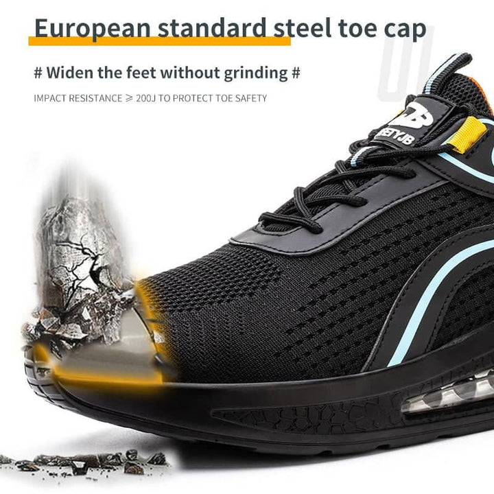 Indestructible Safety Shoes Light Non-Slip Shoes Steel Toe Puncture Proof | JB9191