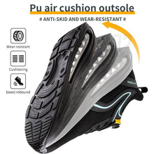 Cargar imagen en el visor de la Galería, Indestructible Safety Shoes Light Non-Slip Shoes Steel Toe Puncture Proof | JB9191
