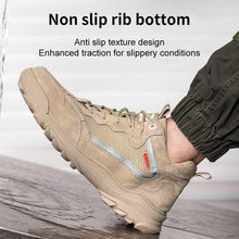 Cargar imagen en el visor de la Galería, Insulated electrical work shoes Puncture-Proof Safety Shoes Indestructible | JB672
