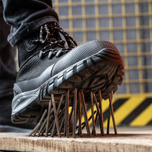 Charger l&#39;image dans la visionneuse de la galerie, Insulated steel toe boots Work Boots waterproof Steel Toe boots | H86
