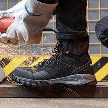 Laden Sie das Bild in den Galerie-Viewer, Insulated steel toe boots Work Boots waterproof Steel Toe boots | H86
