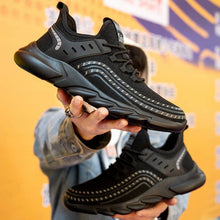 Laden Sie das Bild in den Galerie-Viewer, Large sizes Safety Shoes Indestructible Anti-piercing steel toe sneakers | FZ-85
