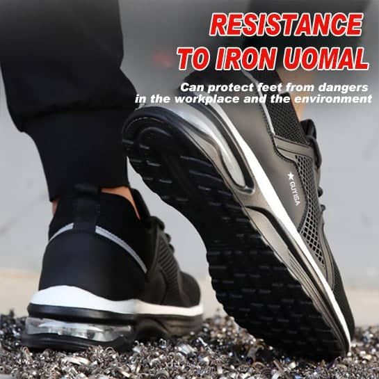 Light anti-smash and stab-resistant safety shoes | Teenro JUNBC2096