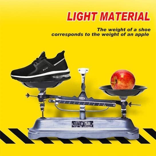 Light anti-smash and stab-resistant safety shoes | Teenro JUNBC2096