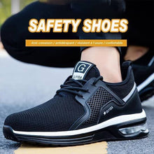 Cargar imagen en el visor de la Galería, Light anti-smash and stab-resistant safety shoes | Teenro JUNBC2096
