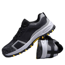 Load image into Gallery viewer, Lightweight Anti-Smashing and Anti-Penetration Non-Slip Safety Shoes Men&#39;s Safety Shoes Ys1302
