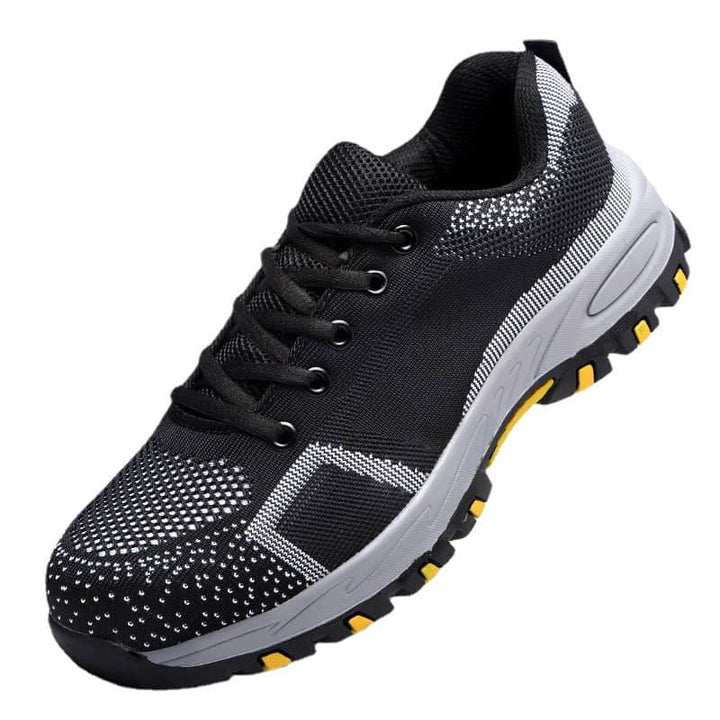 Lightweight Anti-Smashing and Anti-Penetration Non-Slip Safety Shoes Men's Safety Shoes Ys1302