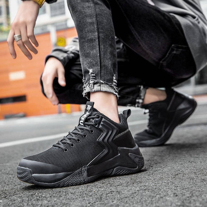 Lightweight Breathable Steel Toe Work Shoes | 220