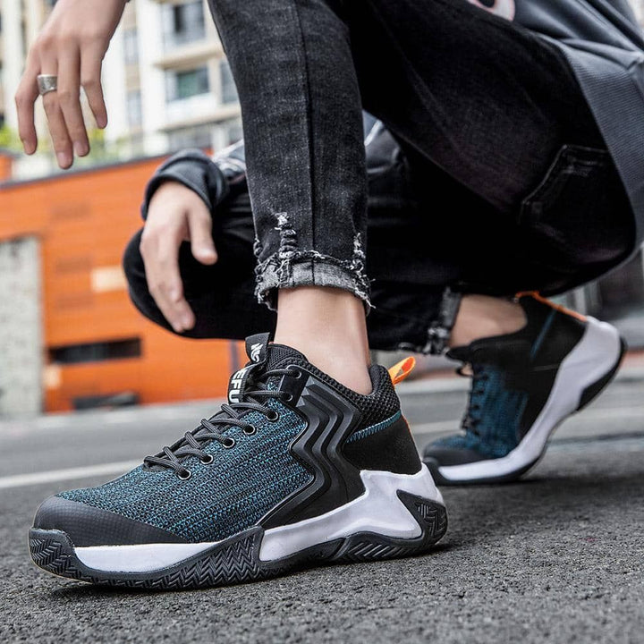 Lightweight Breathable Steel Toe Work Shoes | 220